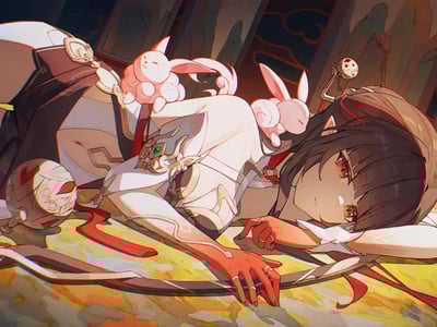 灵砂符玄丼---瑟瑟医师与傲娇太卜