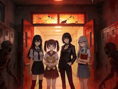 猛诡宿舍，我家成了美女窝