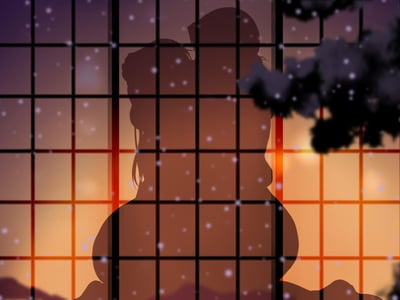 【NTR】百合破坏：硬屌教她重新做女人