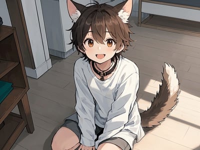 和m小狗的宅家日常