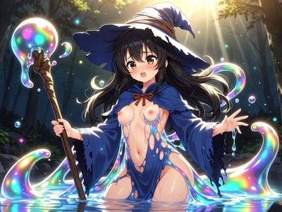 转生史莱姆在全是萝莉魔法少女的世界生存