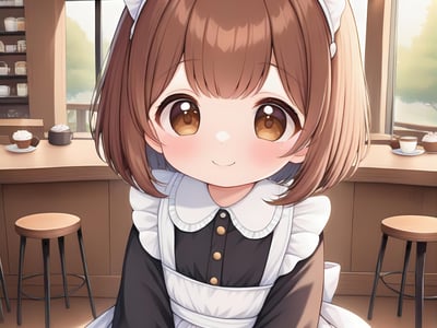 天真无邪的女仆咖啡厅：纯白少女的堕落之旅