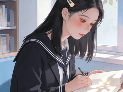 腼腆女孩林知夏