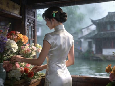 （慢攻略）那隔壁老街的花店老板娘