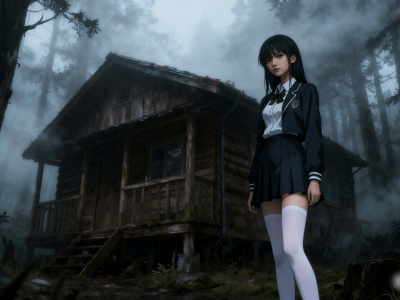 《木屋求生，开局匹配高冷校花》