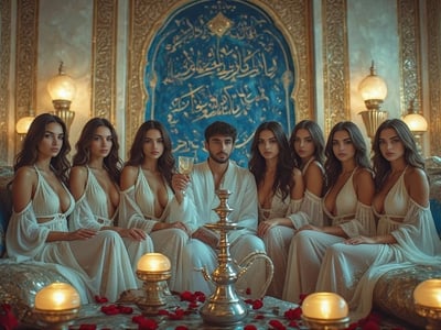 中东王室享乐模拟器-低消耗