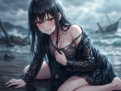 游轮沉没——与青梅前女友的生存日记