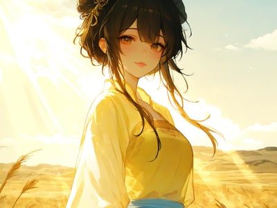 古代国风-郎骑竹马来 绕床弄青梅