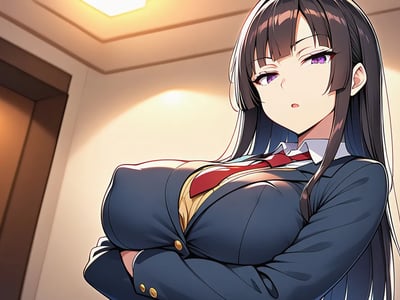 和校园女王交换身体？！!