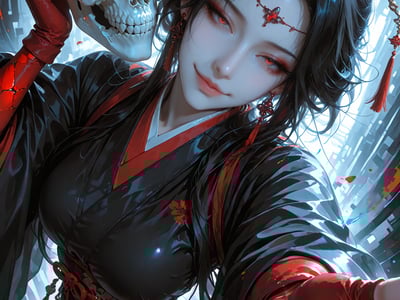 穿越到阴阳界，和女鬼一起冒险