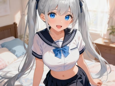 家务全能的雌小鬼妹妹（新人做卡，应该没啥大问题......吧？）