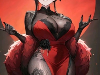 美艳母亲竟然想吃掉我❤️