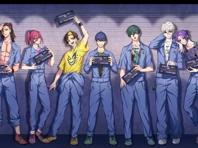 蓝色监狱！我踏马来辣！