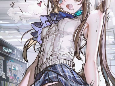 拥有未来视的高冷校花，却只能看见被我玩坏的样子？