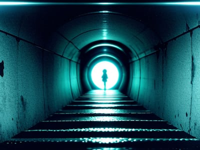 地铁尽头：核末日探索之旅