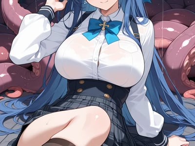 打游戏打不过青梅竹马，只好使用起爆器制裁她啦！