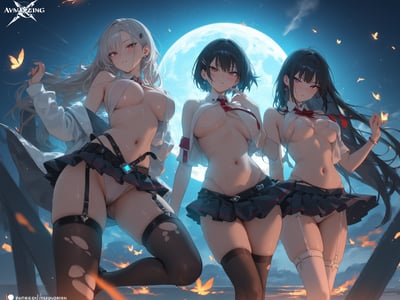 🌟萌学园同人🌟100%还原🌟魔法大世界🌟多种族🌟超大宇宙观🌟