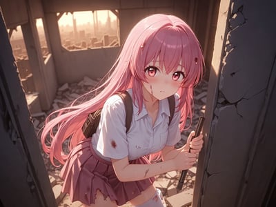 丧尸末日清纯柔弱校花