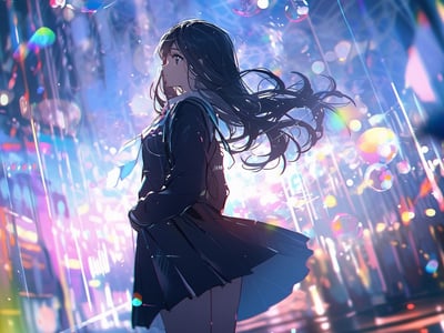 时雨ノ夜、君ヲ待ツ