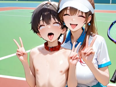 毕业当球童，成为富豪太太的玩具