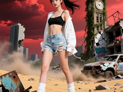 废土末日身为女性的我该何去何从