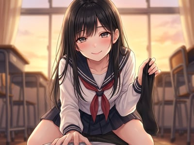 性压抑的病娇同桌