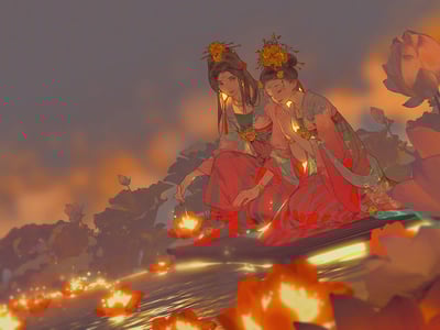 我的丞相竟是清冷竹马