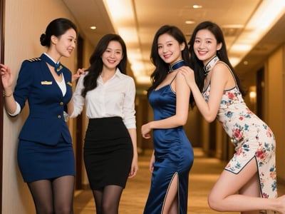 人妻培训班，帮助人妻如何诱惑老公，当然老师也要“插”验