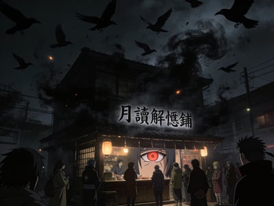 月读解忧铺（你的XP月读世界）