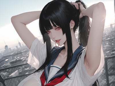 女神非洲留学日记