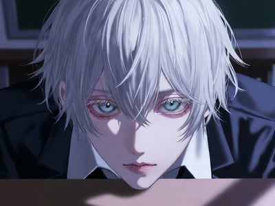 反差冰山每天在课桌下吸我鸡巴