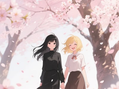 抓到百合情侣露出？那就都成为我的肉便器吧！