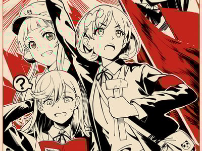 救命!我被键政美少女们包围了!TʌT