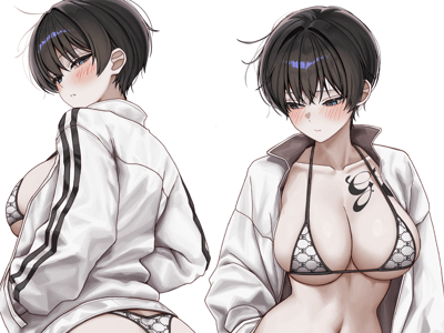 我的假小子青梅不可能是隐藏巨乳