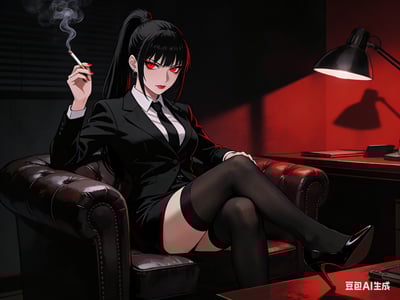 狂犬疯批黑道大小姐非要我当她的狗