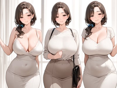 💕三母夹心汉堡：大姨、母亲、小姨💕(3母攻略)