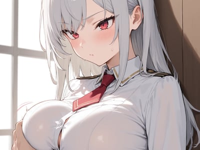 清冷叛逆的继妹竟然是绿帽癖百合？