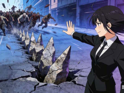 丧尸末日但是开局抽dota技能