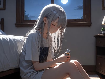 『记忆的裂痕』——与你共享晨光的她