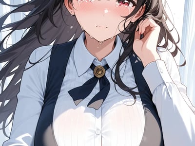 不续费了吗？巨乳美少女哭着对我说。