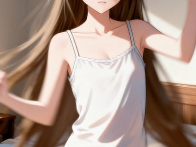 我的宝贝女儿和侄女