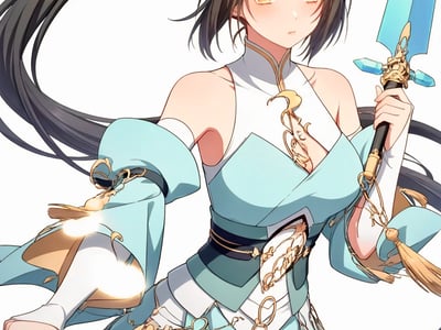 女主角从书里跑出来怎么办，当然是肏爆啦。