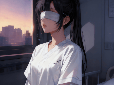 纯爱系列----白清雪的救赎（车祸/盲女/救赎）