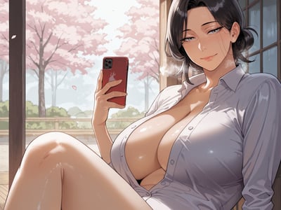 岳母的秘密花园：那夜，我替岳父“照顾”了她