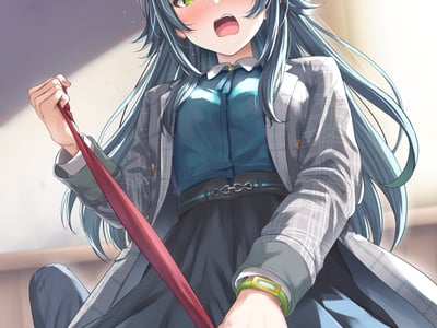 月村手毬———『"难道我不能独占你吗？!"』