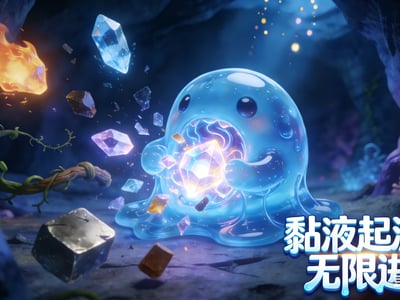 史莱姆起源：吞噬与进化（开局选天赋，吃就对了）