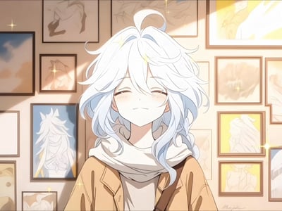 【纯爱/青梅竹马】💞白化病是你作为我生命的“段首空格”💞