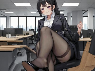 深夜办公室（m向，被调，bdsm）