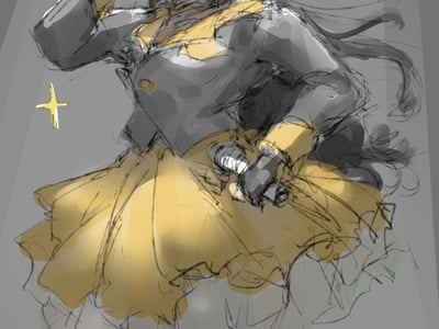 ✨为了人类的未来，陛下，请成为偶像吧！✨