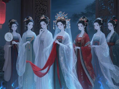 红妆永锁：十二新娘的死亡婚约